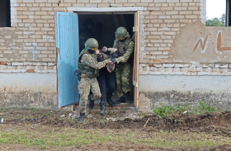 Антитеррористическое учение прошло в ЕАО