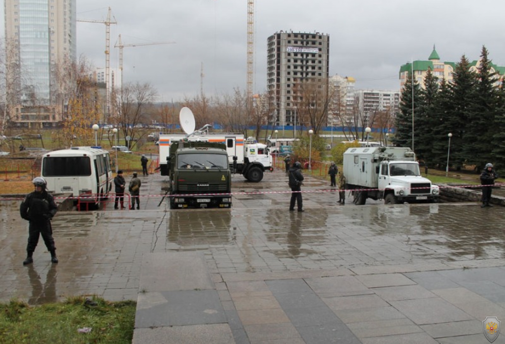 Антитеррористическое учение «Метель-2015» в Кемеровской области. 20 октября 2015 года