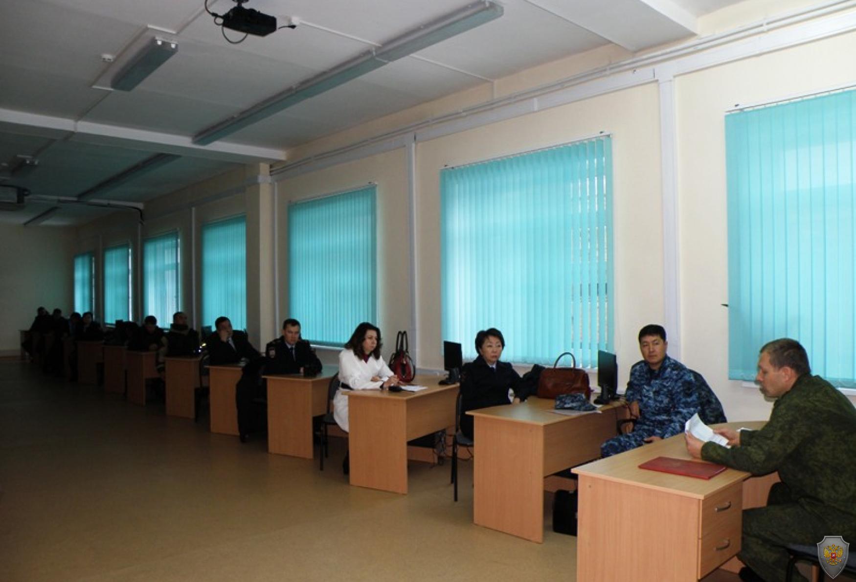 Тактико-специальное учение «Сигнал-Улан-Удэ-2015» в Республике Бурятия, 28 октября 2015 года