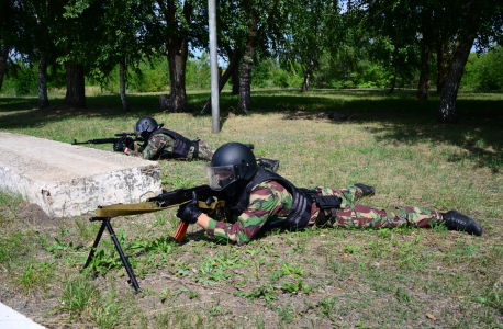 Рубеж группы блокирования