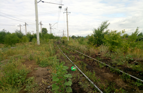 СВУ на железнодорожных путях