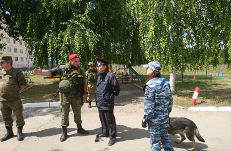 В Самарской области проведено тактико-специальное учение