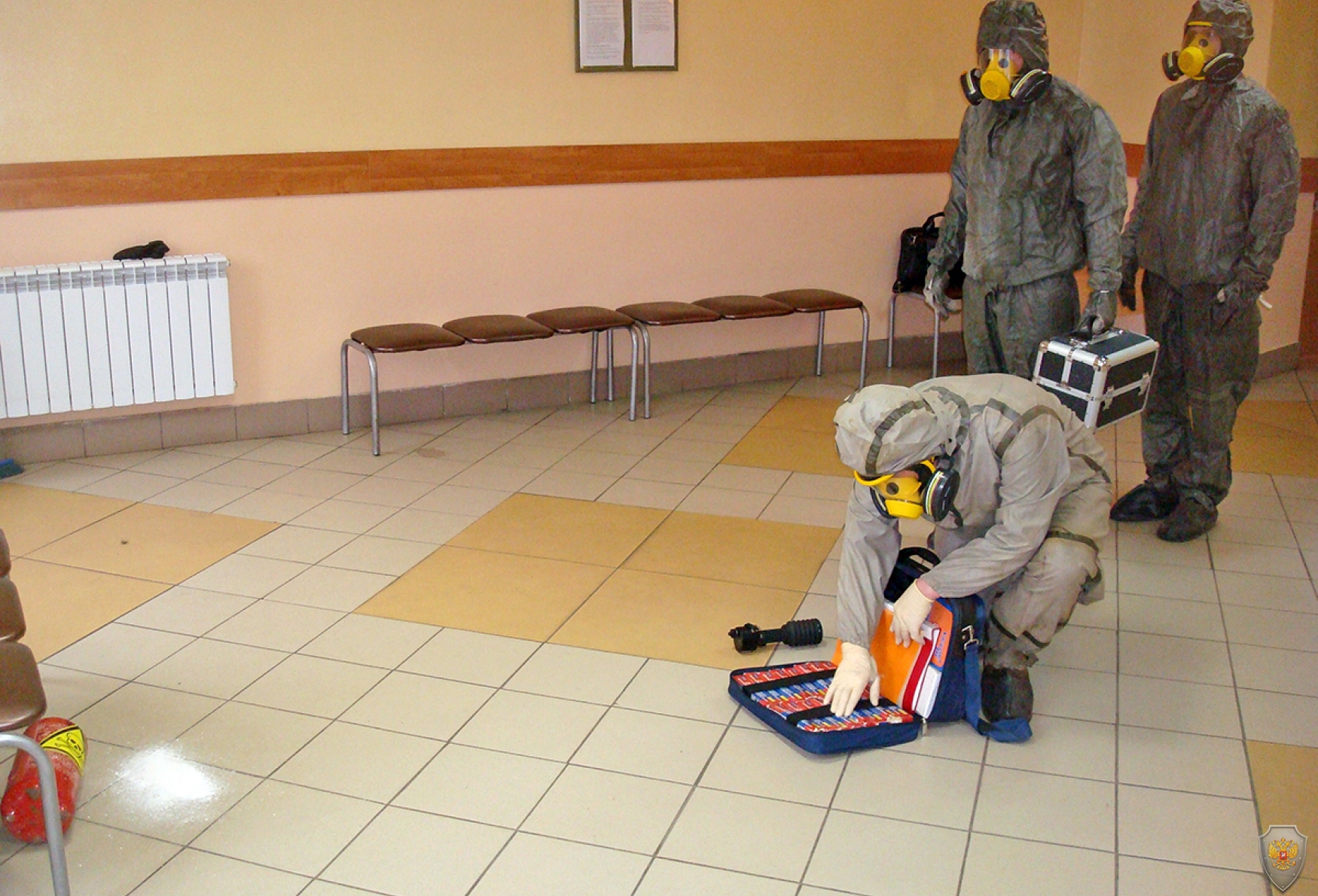 Подготовка группы РХБР к проведению разведки