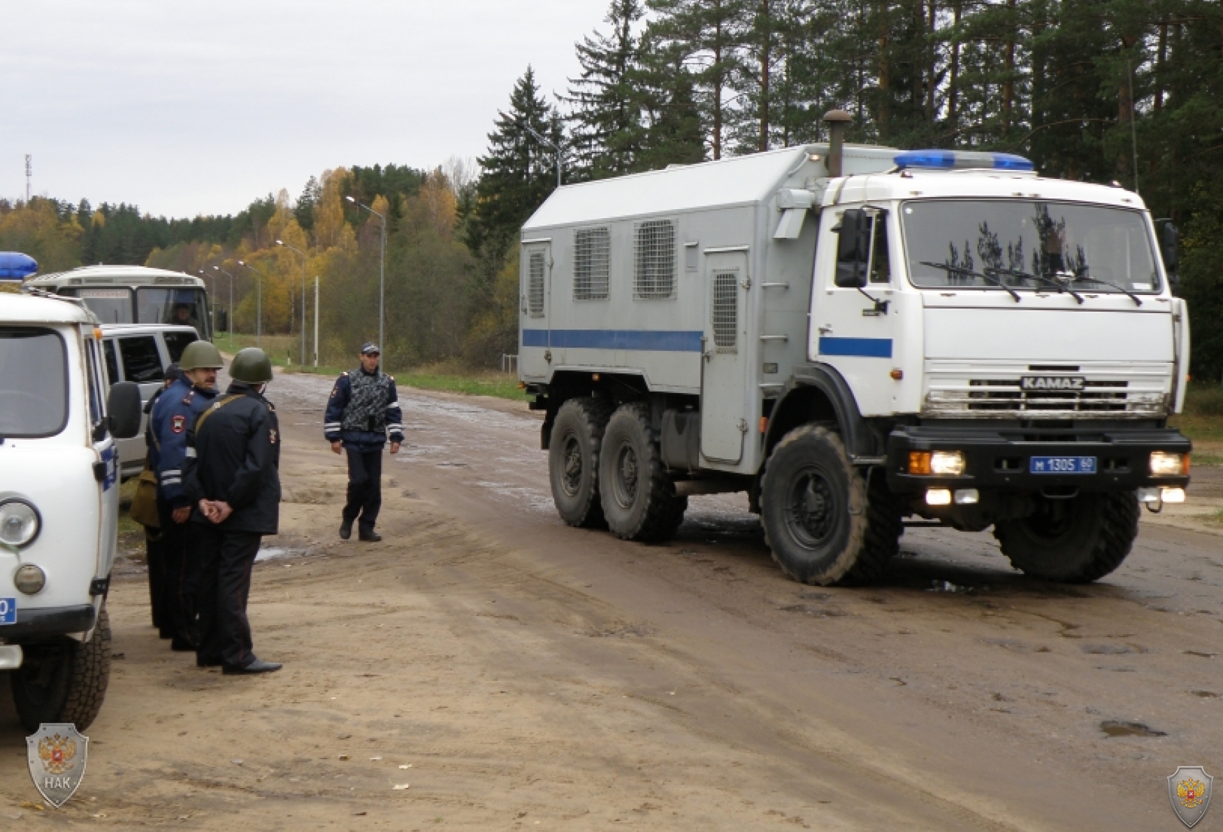 Оперативным штабом Национального антитеррористического комитета в Псковской области проведено антитеррористическое учение под условным наименованием «Арсенал-2017»