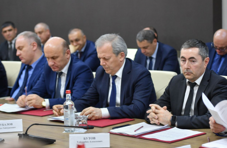 Прошло итоговое совместное заседание Антитеррористической комиссии и Оперативного штаба в Республике Северная Осетия-Алания