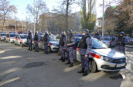 Оперативным штабом в Ставропольском крае проведено плановое антитеррористическое командно-штабное учение «Георгиевск-Гроза-2021»