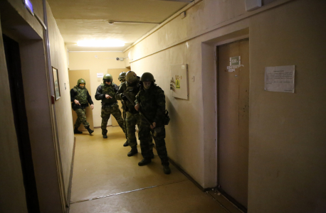 Оперативным штабом в Псковской области проведено командно-штабное учение