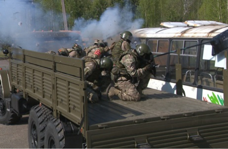 Оперативным штабом в Томской области проведено тактико-специальное учение