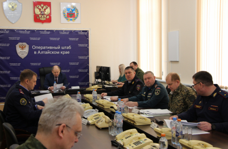 В Алтайском крае проведены антитеррористические учения
