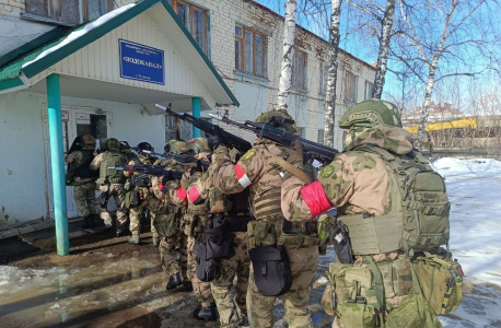Антитеррористическое учение оперативного штаба в Республике Мордовия
