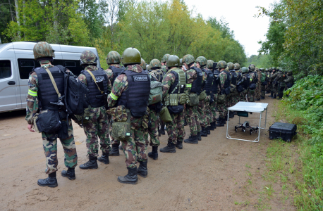 Оперативным штабом в Республике Коми проведены тактико-специальные учения
