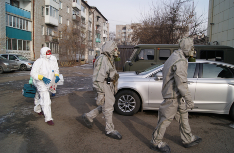 Оперативным штабом в Республике Хакасия проведено антитеррористическое учение