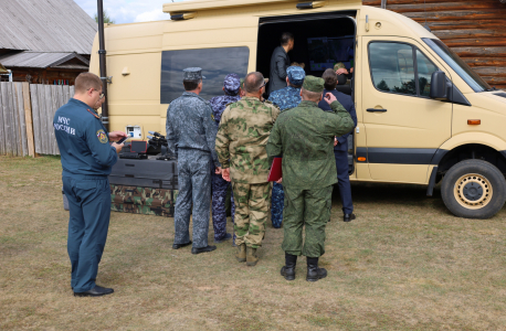 Оперативным штабом в Удмуртской Республике проведено антитеррористическое учение