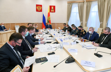 В Тверской области прошло заседание Антитеррористической комиссии