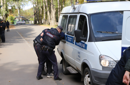 Оперативным штабом Псковской области проведено антитеррористическое учение 