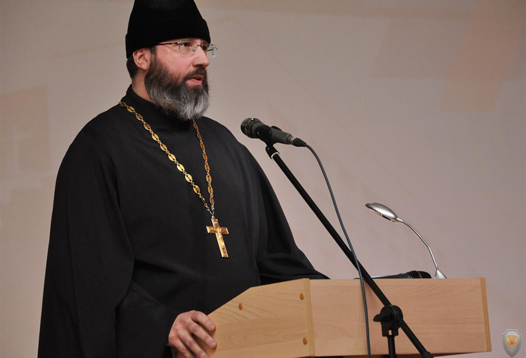 Выступление представителя Самарской и Сызранской епархии Русской православной церкви