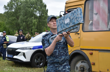 Оперативным штабом в Чувашской Республике проведено антитеррористическое учение