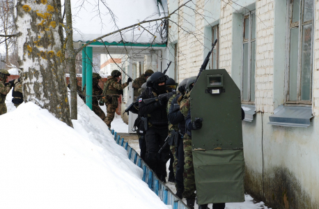 Антитеррористическое учение оперативного штаба в Республике Мордовия
