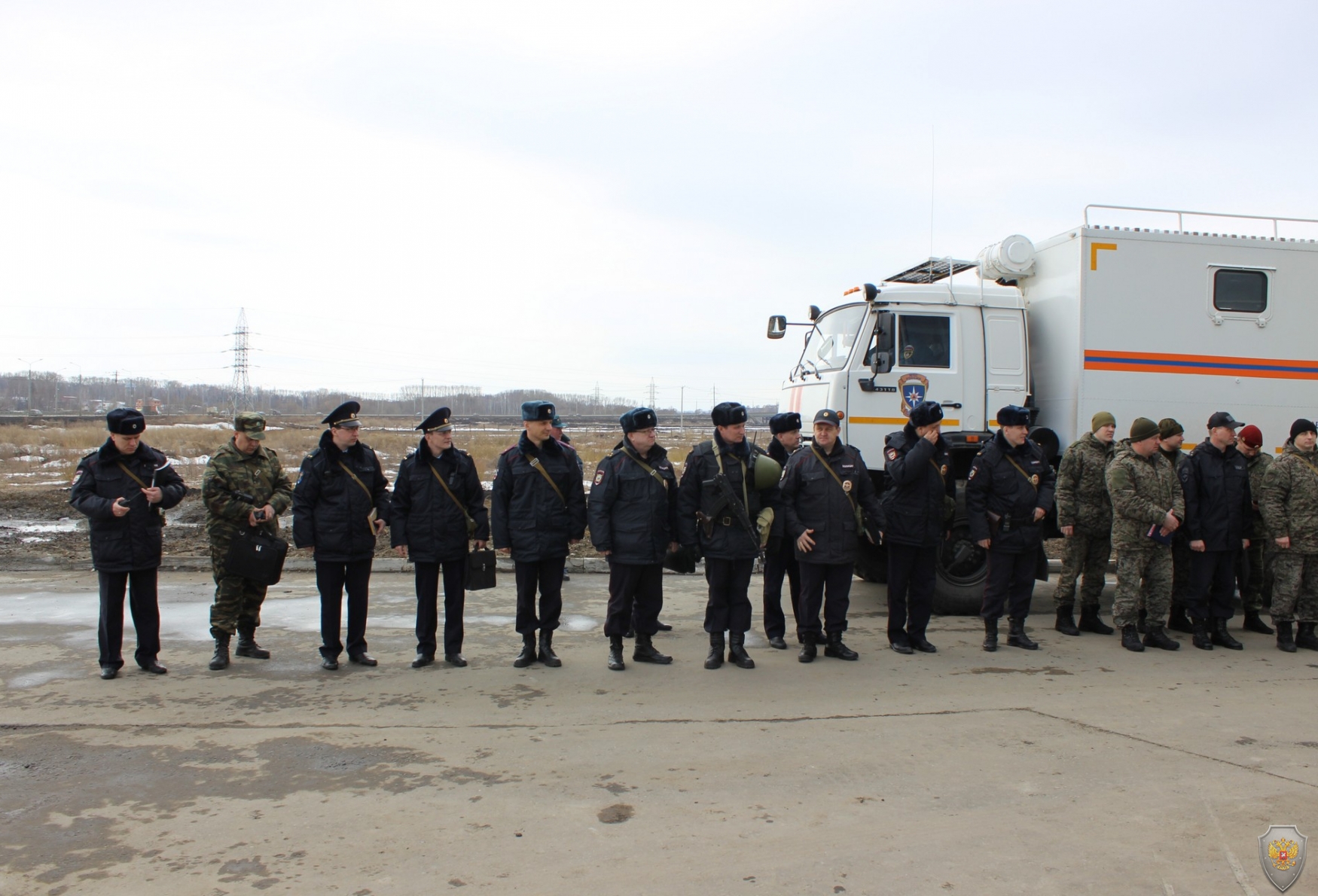 Оперативным штабом НАК в Республике Мордовия проведено командно-штабное учение по пресечению теракта
