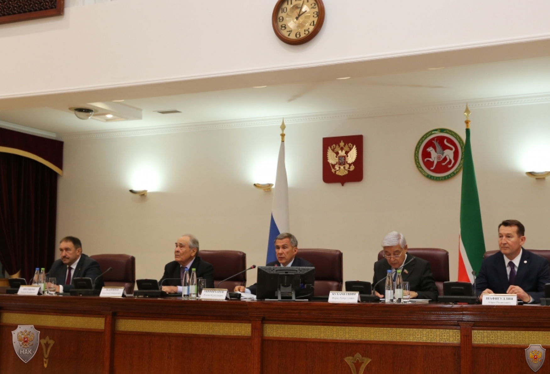 В Казанском Кремле  состоялось заседание Антитеррористической комиссии в Республике Татарстан