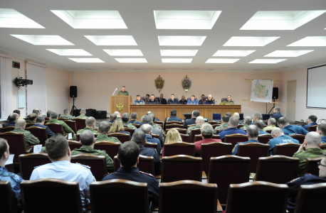 В Ивановской области прошло командно-штабное учение «Гроза-2020»