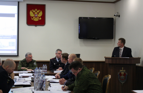 Оперативным штабом в Новгородской области  проведено командно-штабное учение под условным наименованием «Сигнал-2019»