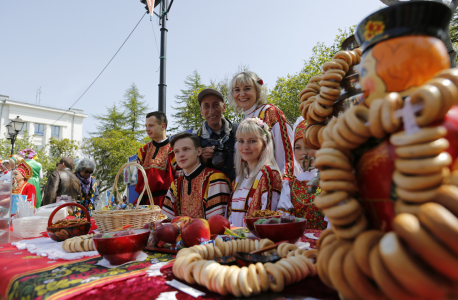 В Магаданской области прошел фестиваль «Территория дружбы» 