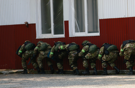 В Ханты-Мансийском автономном округе – Югре прошли тактико-специальные учения 