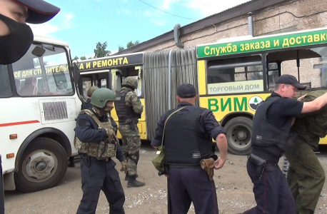 Оперативным штабом в Новгородской области проведено учение под условным наименованием «Циклон-2021»