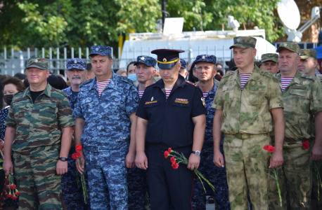 В Северной Осетии проведены траурные мероприятия в память о погибших в результате террористического акта