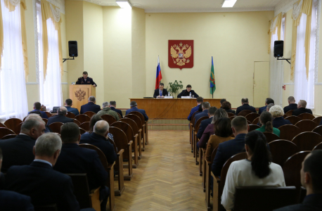 Состоялось внеочередное выездное заседание антитеррористической комиссии в Орловской области