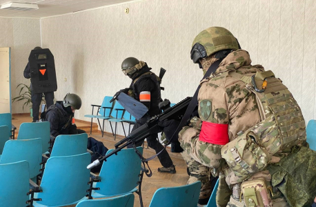 Антитеррористическое учение оперативного штаба в Республике Мордовия