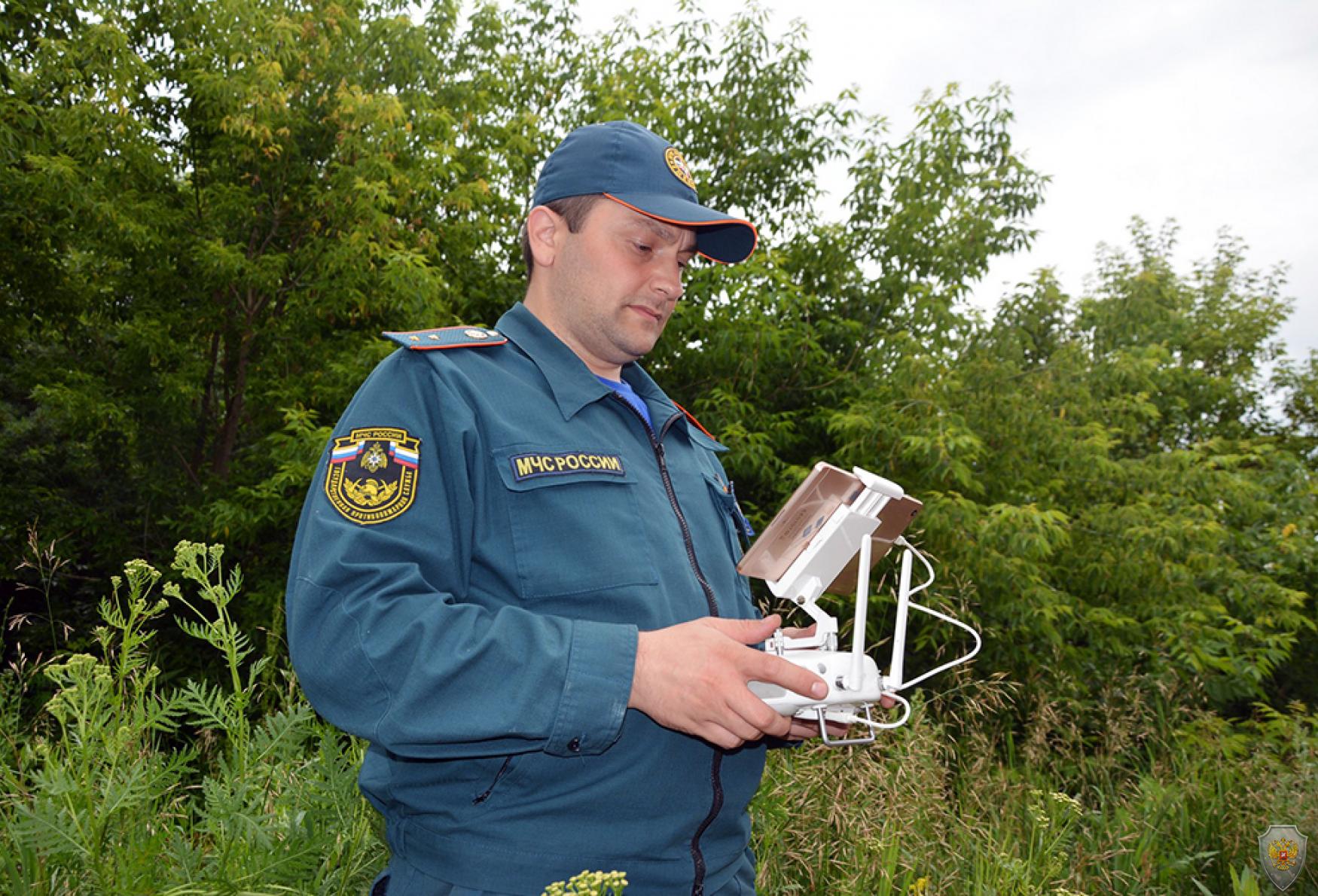 Тактико-специальное антитеррористическое учение в Республике Мордовия: работа оператора беспилотного летательного аппарата