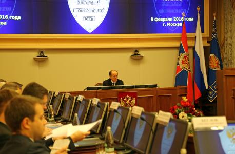 В Москве состоялось заседание  Национального антитеррористического комитета