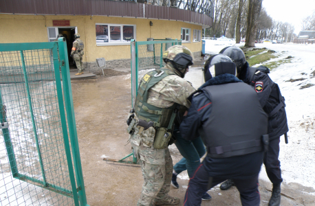 в Псковской области проведено антитеррористическое учение под условным наименованием «Экран 2019»