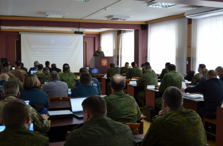 Оперативным штабом НАК в Ставропольском крае проведено командно-штабное учение 