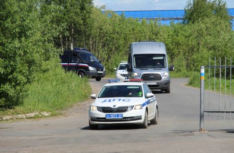 В Архангельске проведено командно-штабное антитеррористическое учение на объекте образования