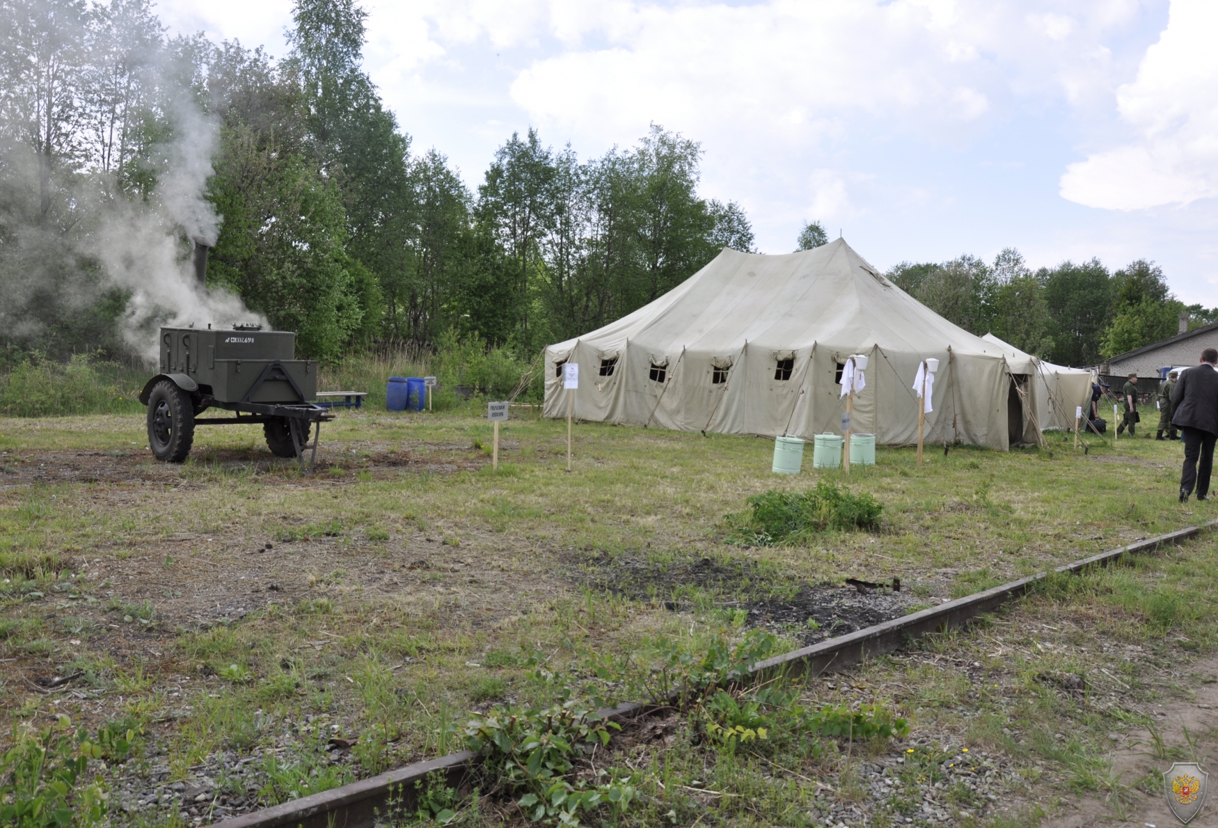 В Псковской области проведено антитеррористическое учение под условным наименованием «Гроза-2018»