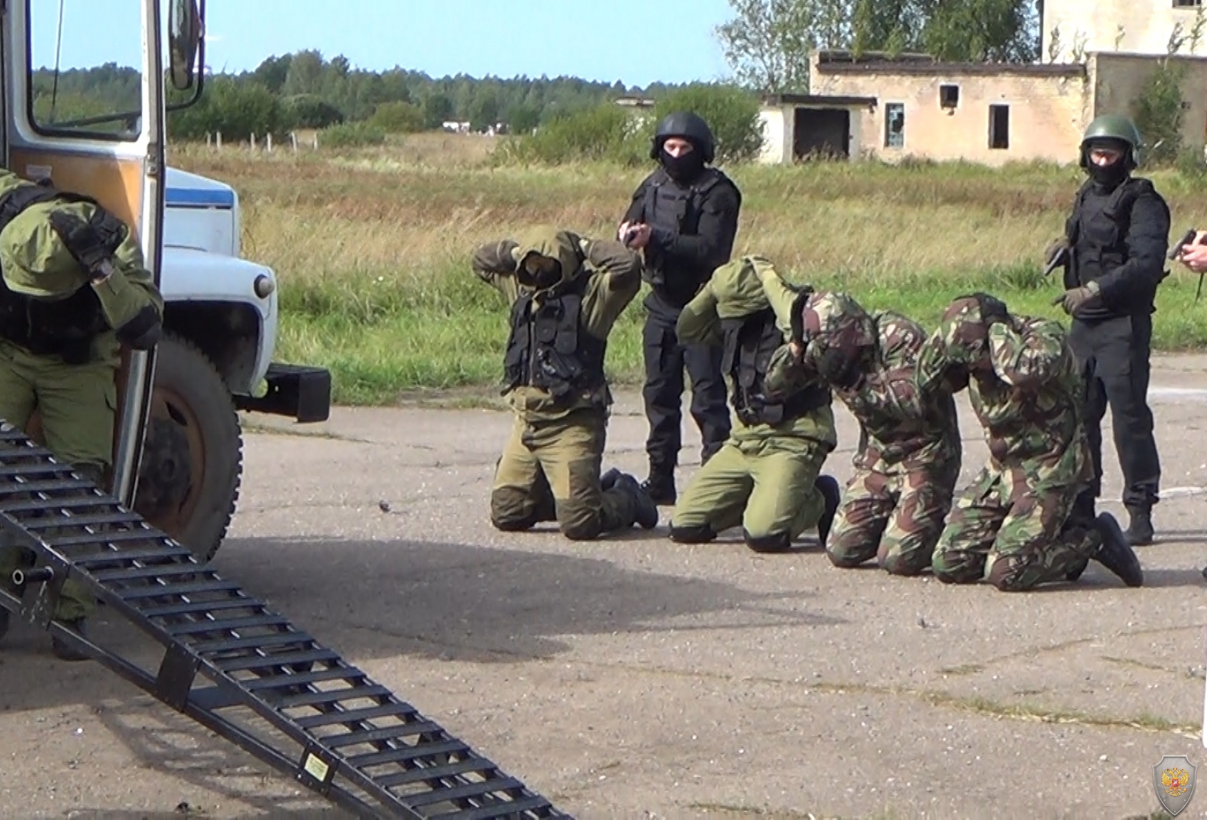 Оперативным штабом в Новгородской области проведено тактико-специальное учение под условным наименованием «Метель-2018»