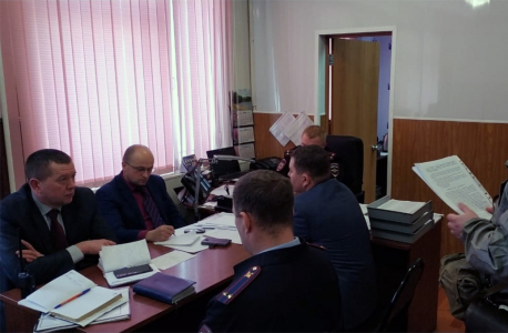 В Республике Коми проведено командно-штабное учение "Метель-Объячево"