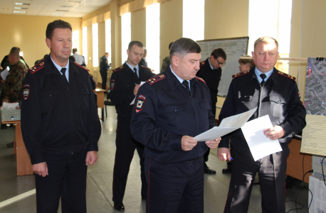 В Омске проведено антитеррористическое учение на объекте с массовым пребыванием людей 