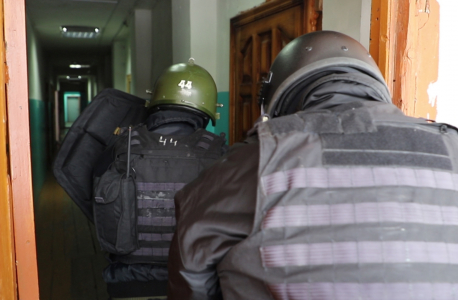 Оперативный штаб в Республике Мордовия провел антитеррористическое учение