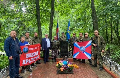 В Орловской области проведены мероприятия в память Героя России Александра Рязанцева