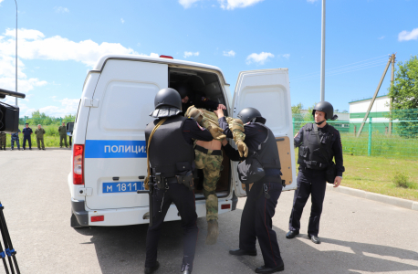 Оперативным штабом в Псковской области проведено антитеррористическое учение под условным наименованием «Экран-Больница-2022»