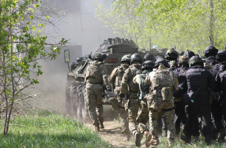 В Павловском районе Алтайского края проведено плановое антитеррористическое учение