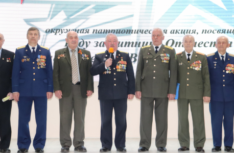 «Десант Славы» в школе № 61 Курска