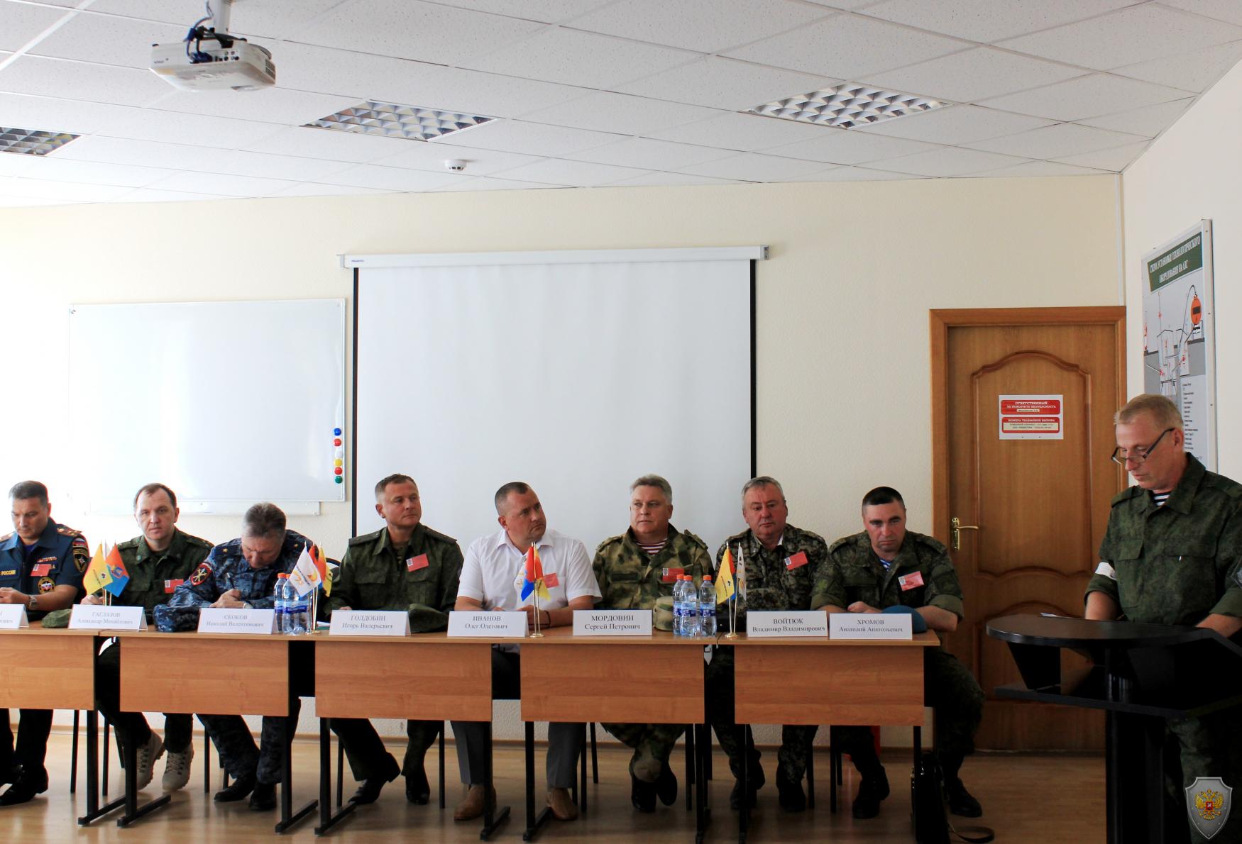 Оперативным штабом в Тамбовской области проведено тактико-специальное учение по пресечению террористического акта на объекте топливно-энергетического комплекса