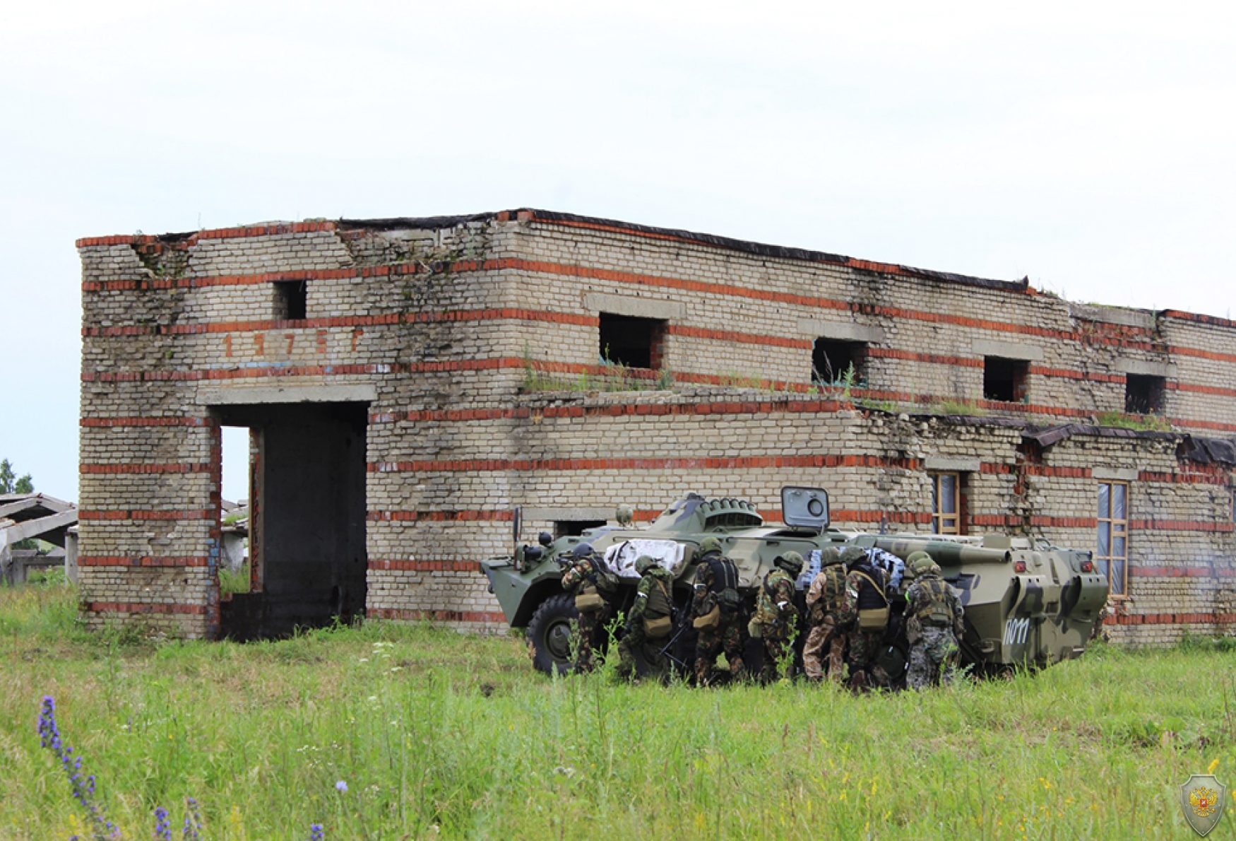 Тактико-специальное антитеррористическое учение в Республике Мордовия: проведение спецоперации по нейтрализации террористов