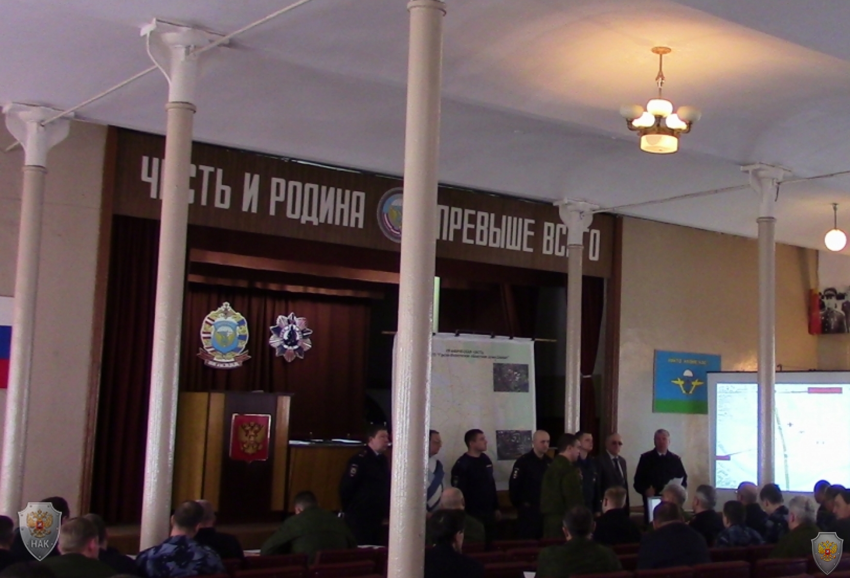 В Иванове прошли командно-штабные учения «Гроза-2018»