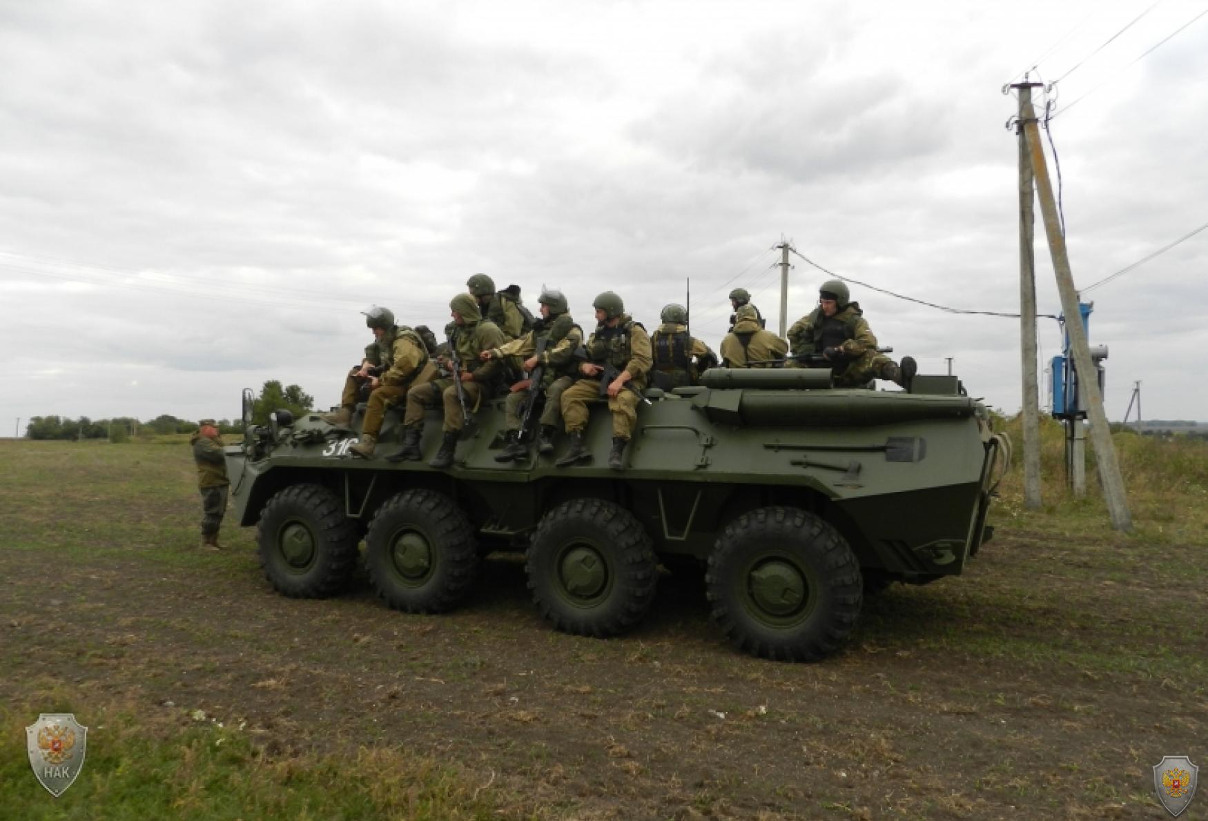 Оперативным штабом в Белгородской области проведены совместные контртеррористические учения силовых структур региона 